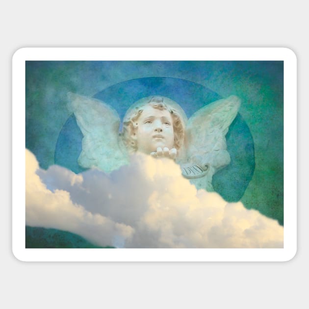 little angel Sticker by terezadelpilar